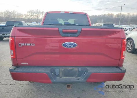 2017 Ford F150 Super Cab z USA, uszkodzony, nr VIN 1FTEX1EP8HFC33047